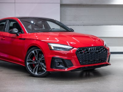 2022 Audi S5 Sportback 3.0T Premium Plus quattro