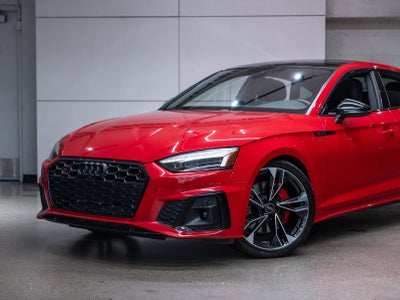 2022 Audi S5 Sportback 3.0T Premium Plus quattro
