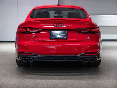 2022 Audi S5 Sportback 3.0T Premium Plus quattro