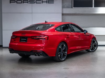 2022 Audi S5 Sportback 3.0T Premium Plus quattro