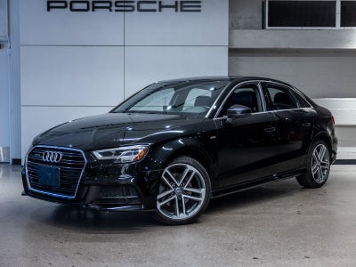 2018 Audi A3 2.0T Premium Plus quattro