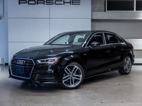 2018 Audi A3 2.0T Premium Plus quattro