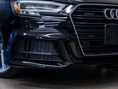 2018 Audi A3 2.0T Premium Plus quattro