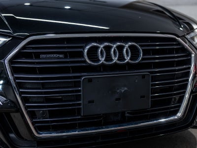 2018 Audi A3 2.0T Premium Plus quattro