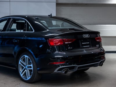 2018 Audi A3 2.0T Premium Plus quattro