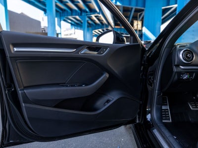 2018 Audi A3 2.0T Premium Plus quattro