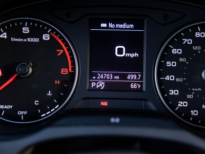 2018 Audi A3 2.0T Premium Plus quattro