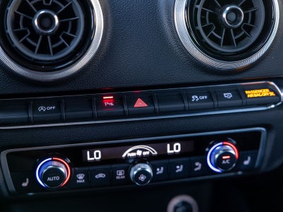 2018 Audi A3 2.0T Premium Plus quattro