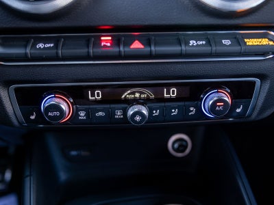 2018 Audi A3 2.0T Premium Plus quattro