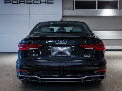 2018 Audi A3 2.0T Premium Plus quattro