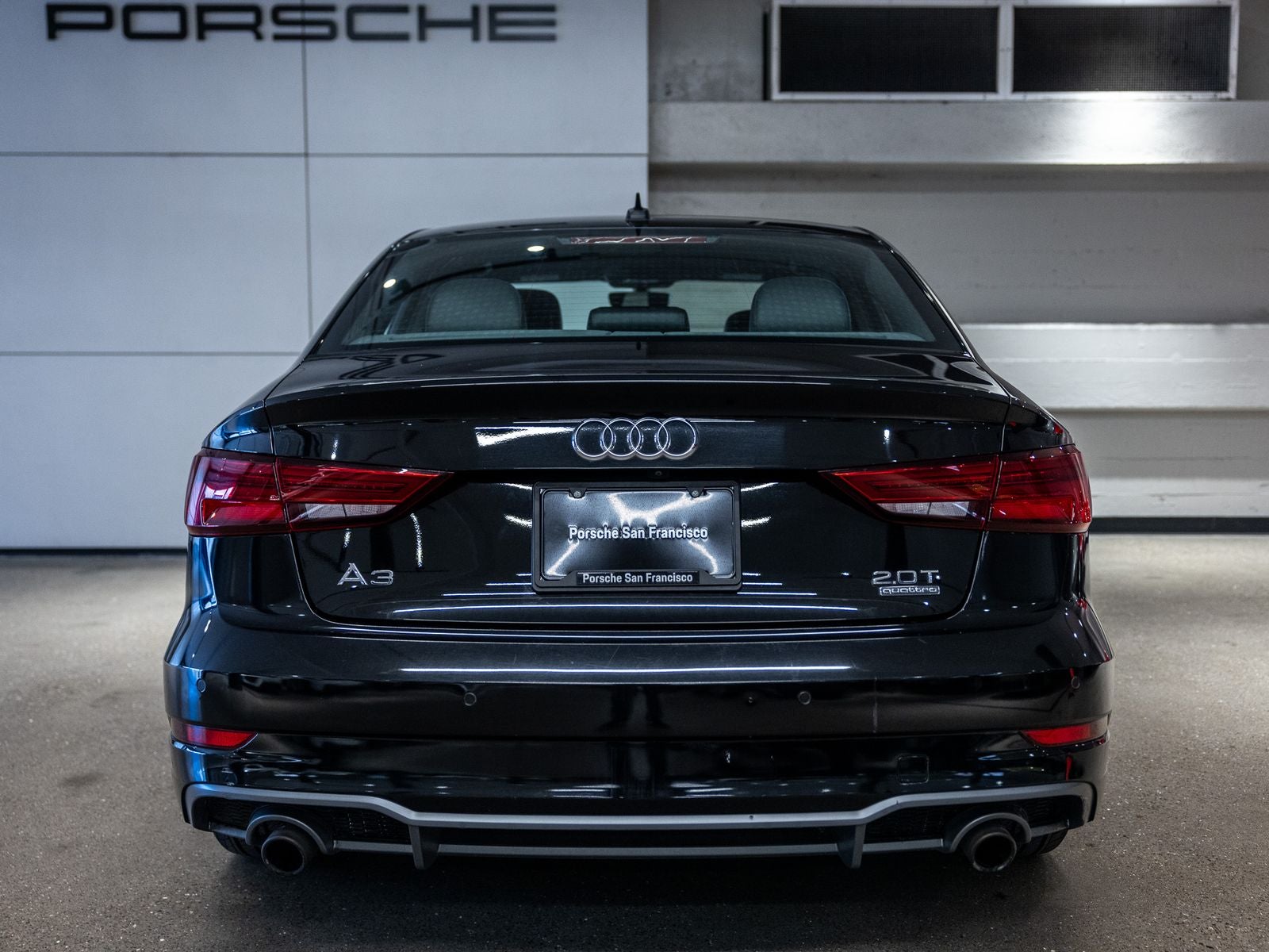 2018 Audi A3 2.0T Premium Plus quattro