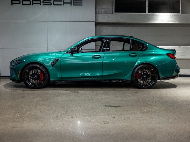 2025 BMW M3 Competition