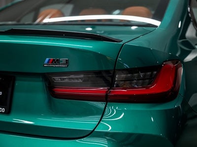 2025 BMW M3 Competition