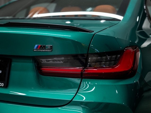 2025 BMW M3 Competition