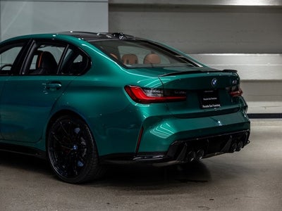 2025 BMW M3 Competition