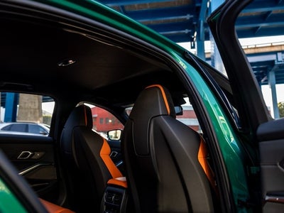 2025 BMW M3 Competition