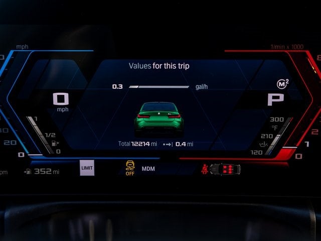 2025 BMW M3 Competition