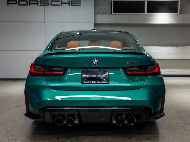 2025 BMW M3 Competition