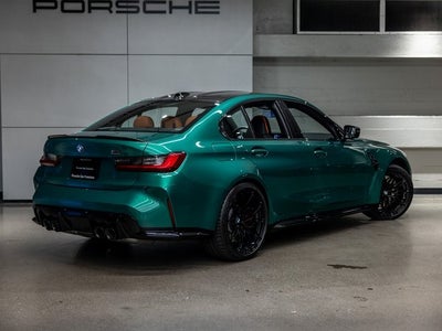 2025 BMW M3 Competition
