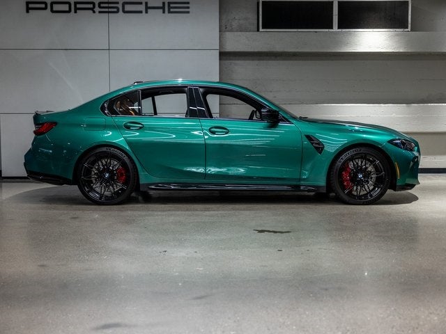 2025 BMW M3 Competition