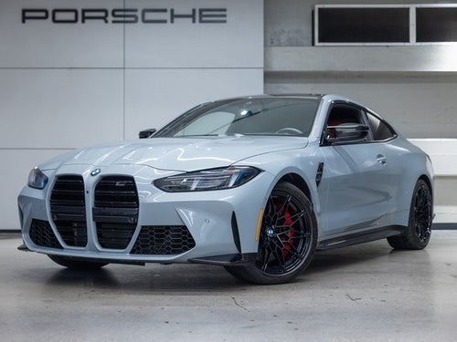 2025 BMW M4 Competition