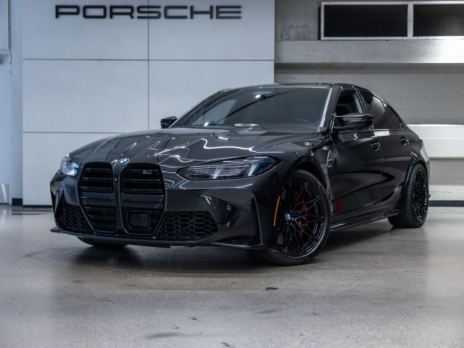 2025 BMW M3 Competition