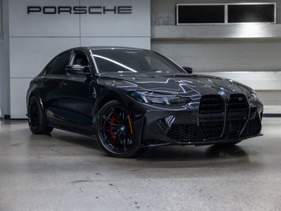 2025 BMW M3 Competition