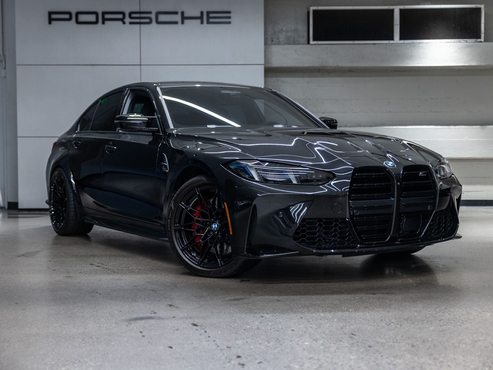 2025 BMW M3 Competition