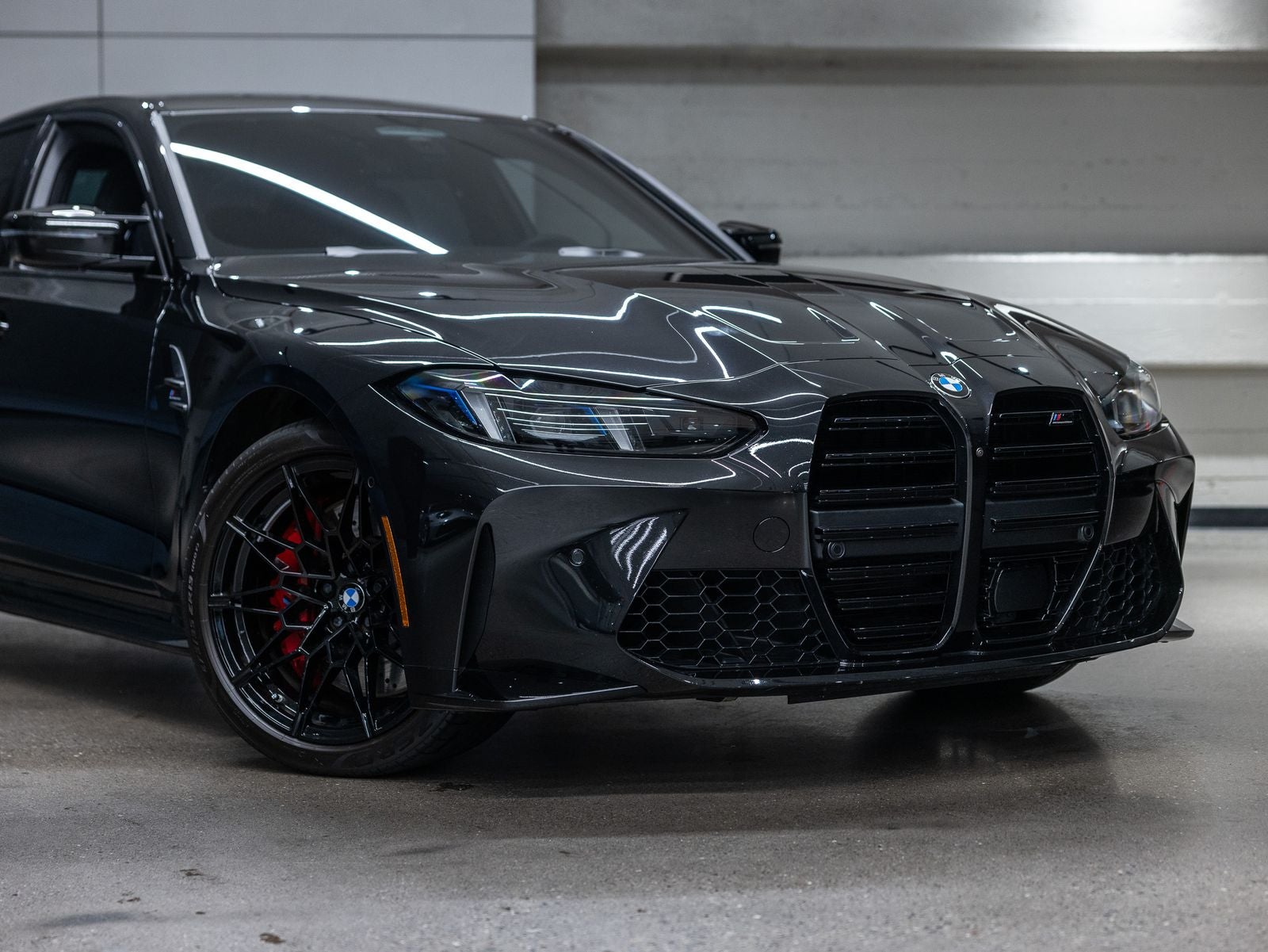 2025 BMW M3 Competition