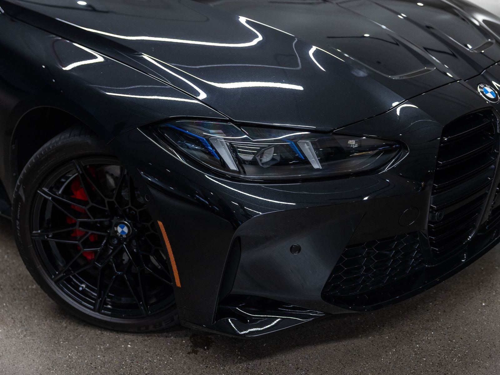 2025 BMW M3 Competition