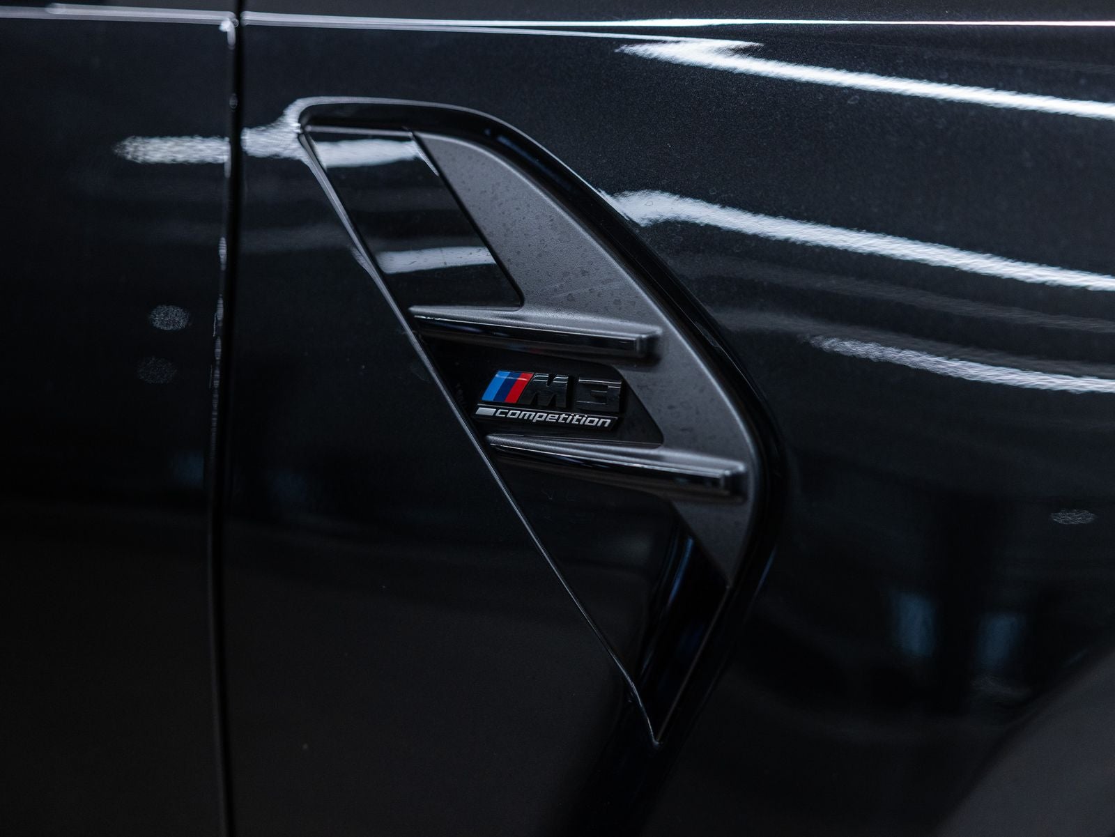 2025 BMW M3 Competition
