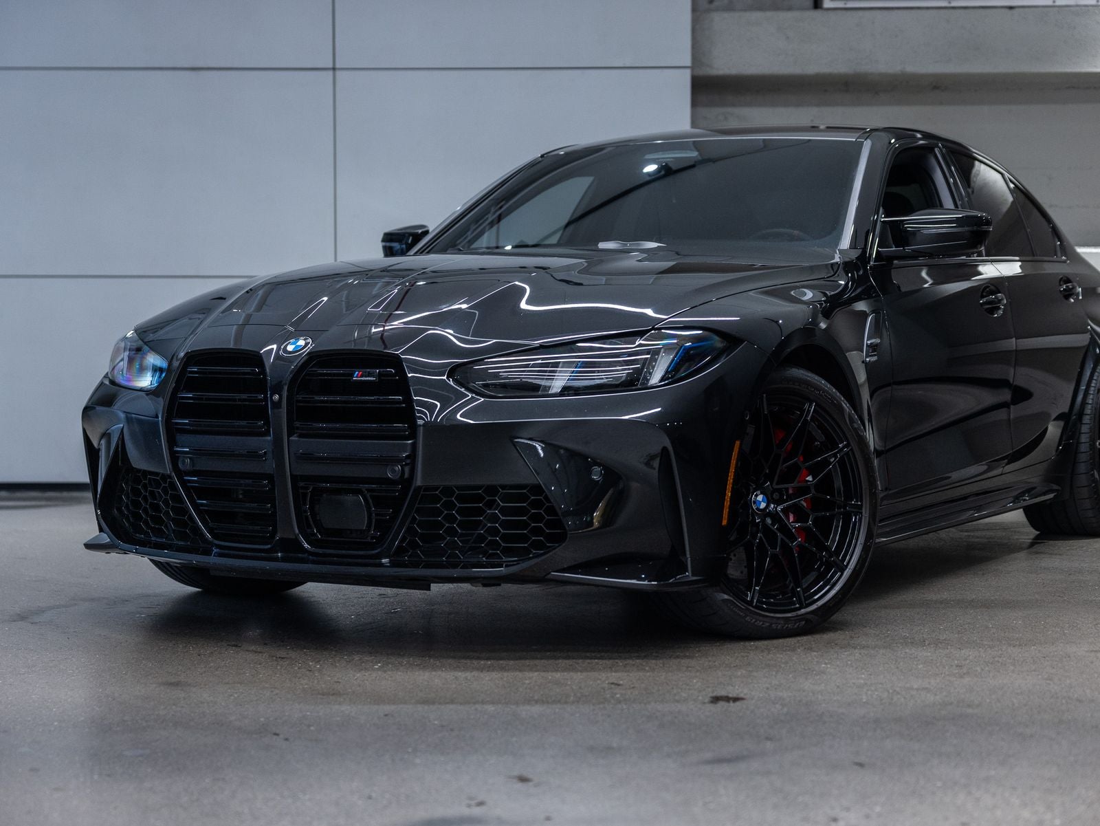 2025 BMW M3 Competition