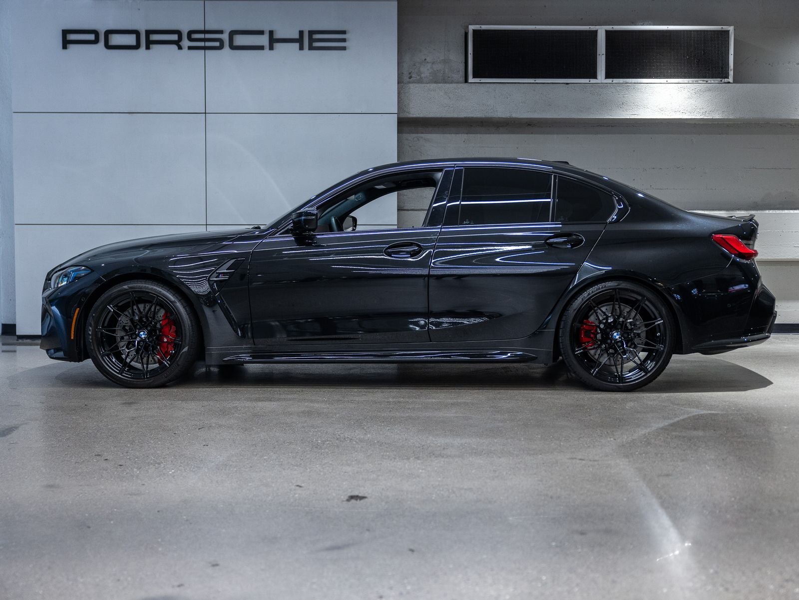 2025 BMW M3 Competition