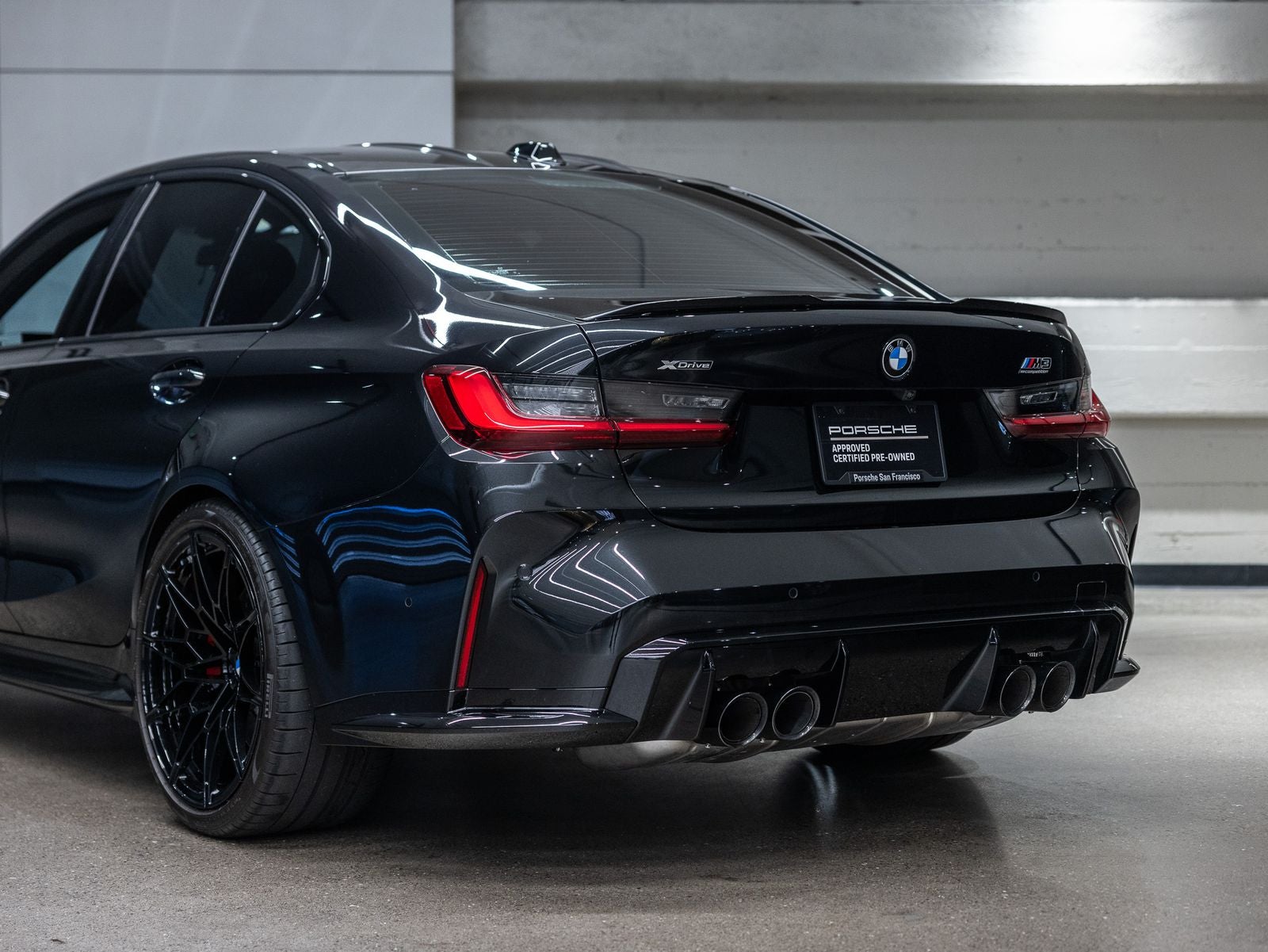2025 BMW M3 Competition