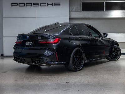 2025 BMW M3 Competition
