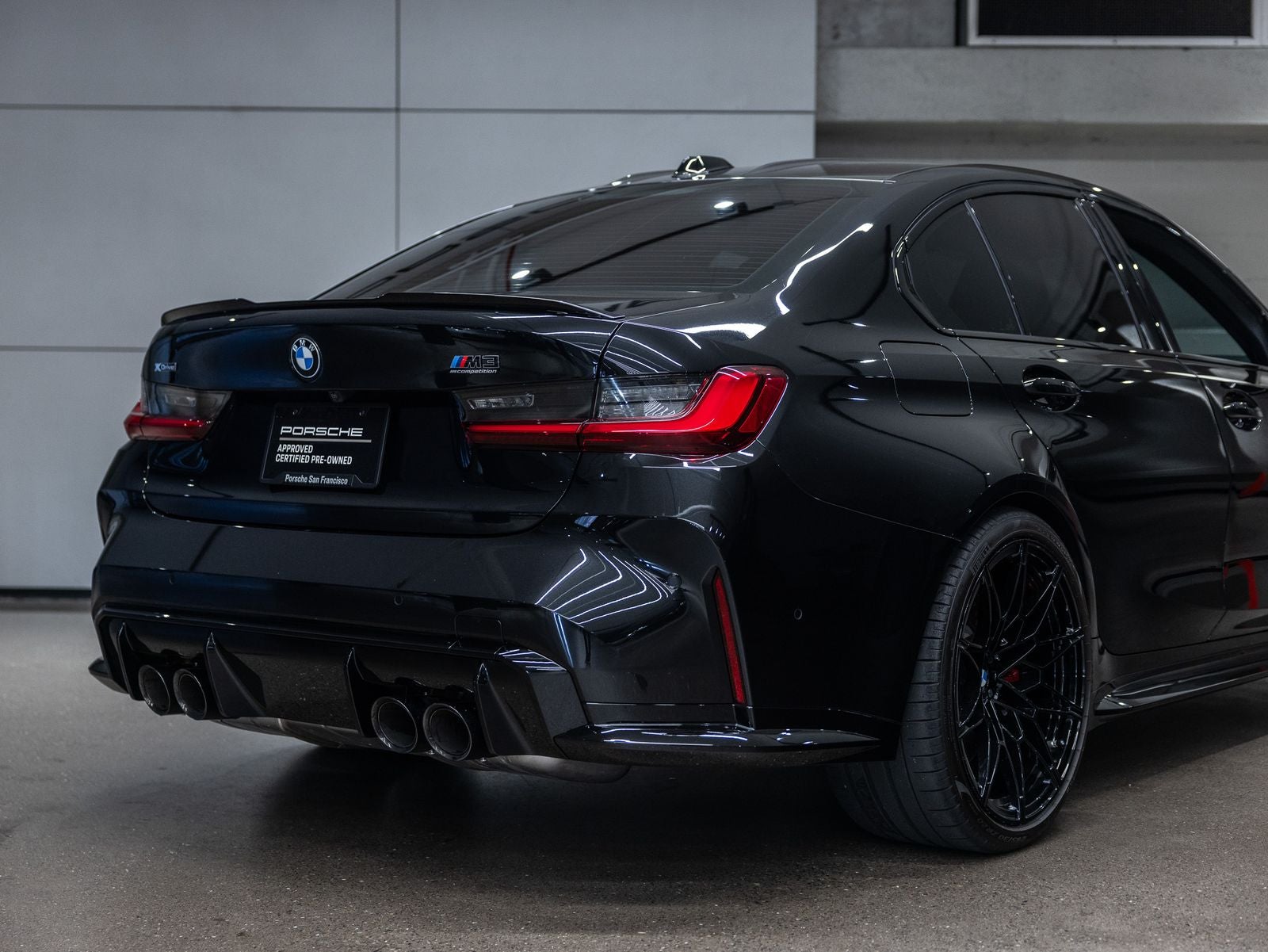 2025 BMW M3 Competition