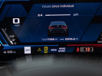 2025 BMW M3 Competition