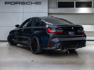 2025 BMW M3 Competition