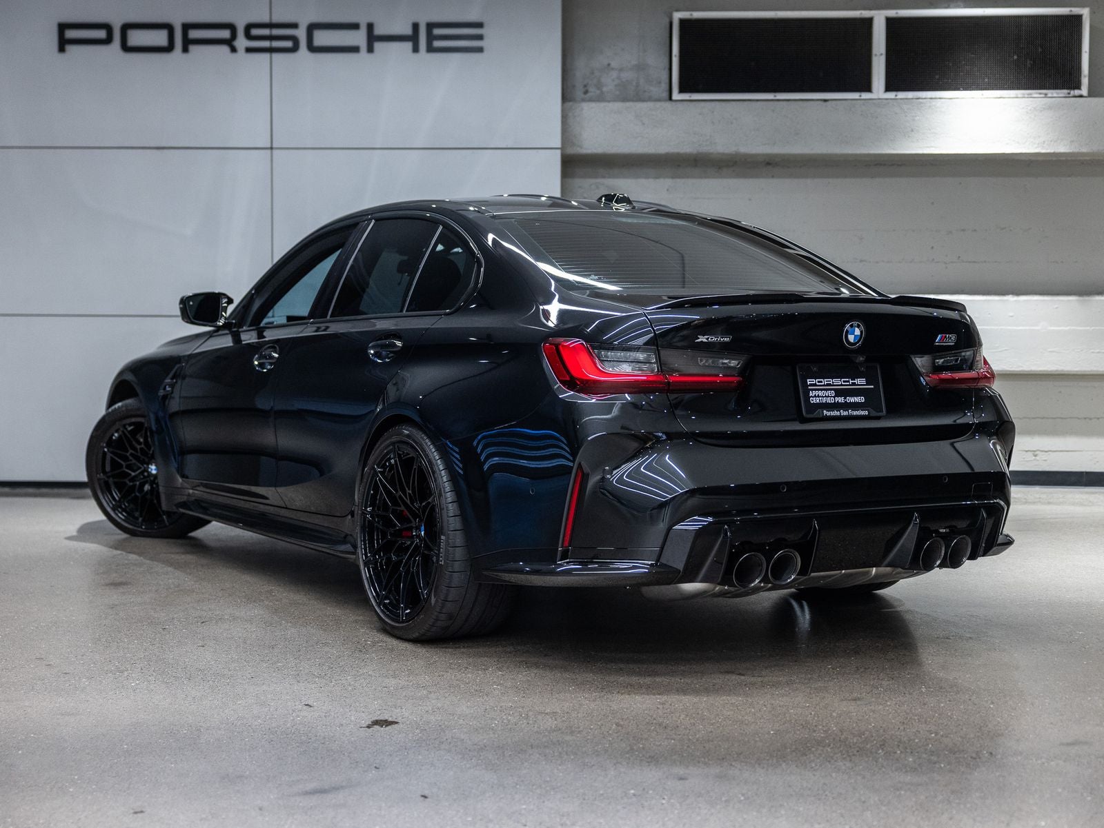 2025 BMW M3 Competition