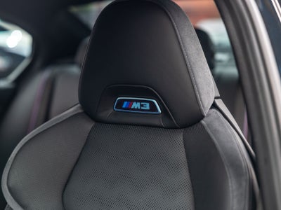 2025 BMW M3 Competition