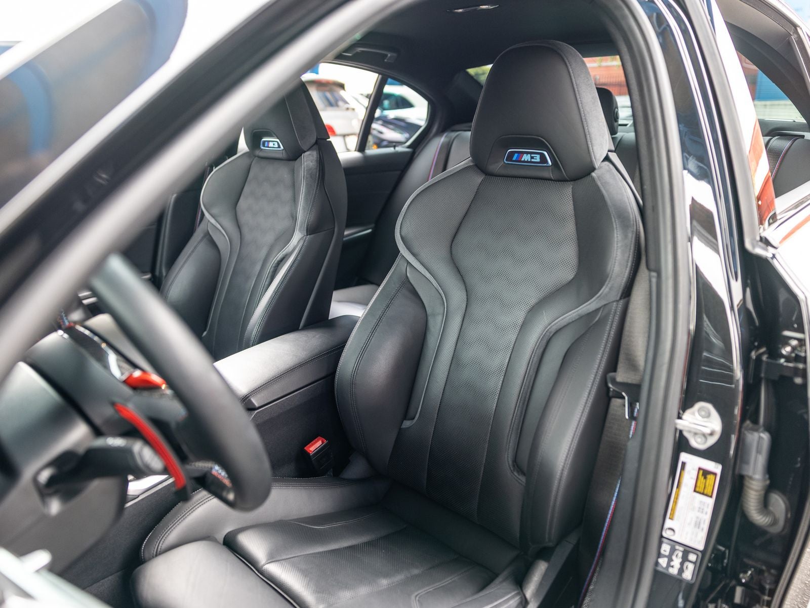 2025 BMW M3 Competition
