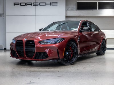 2023 BMW M3 Competition