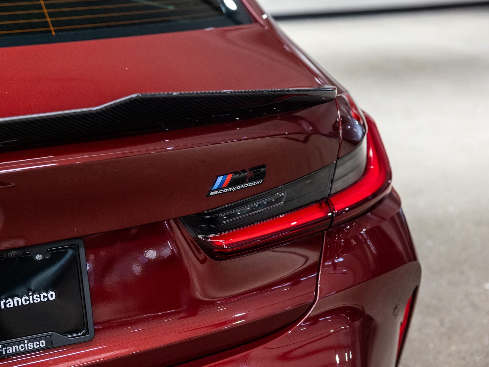 2023 BMW M3 Competition