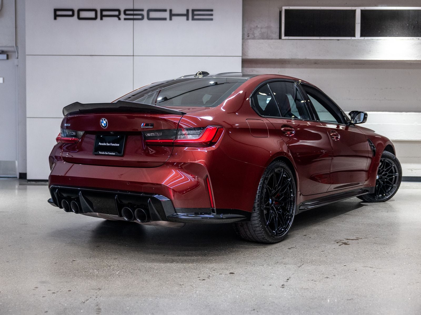 2023 BMW M3 Competition