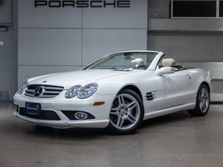 2007 Mercedes-Benz SL-Class SL 550