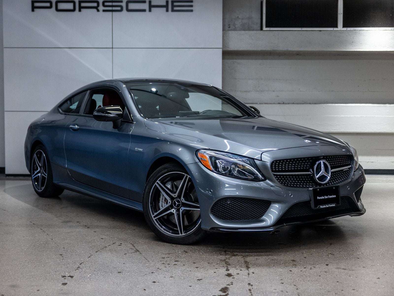 2017 Mercedes-Benz C-Class C 43 AMG® 4MATIC®