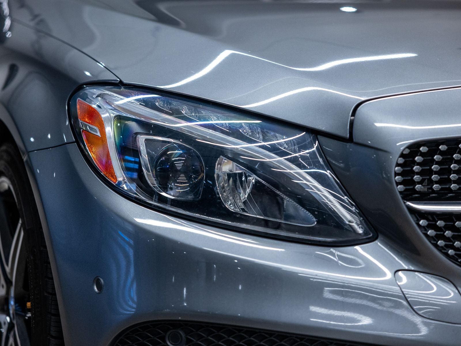 2017 Mercedes-Benz C-Class C 43 AMG® 4MATIC®