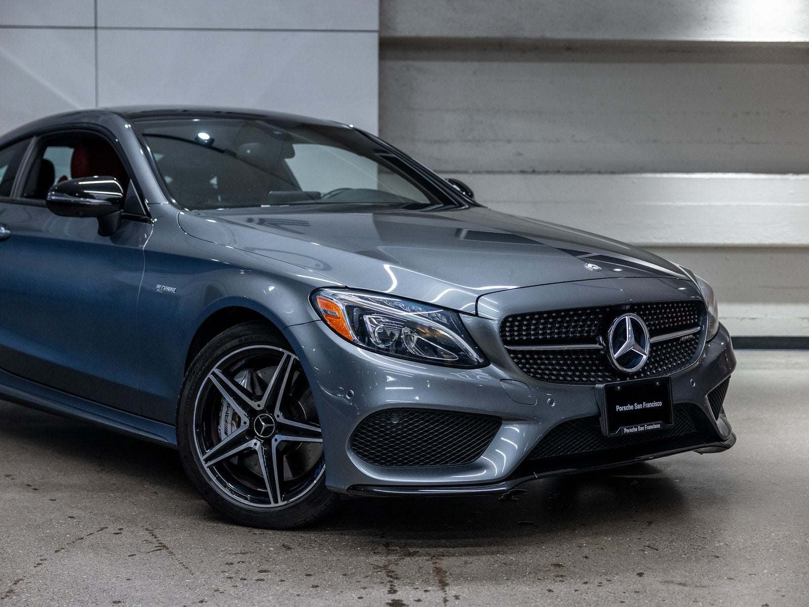 2017 Mercedes-Benz C-Class C 43 AMG® 4MATIC®