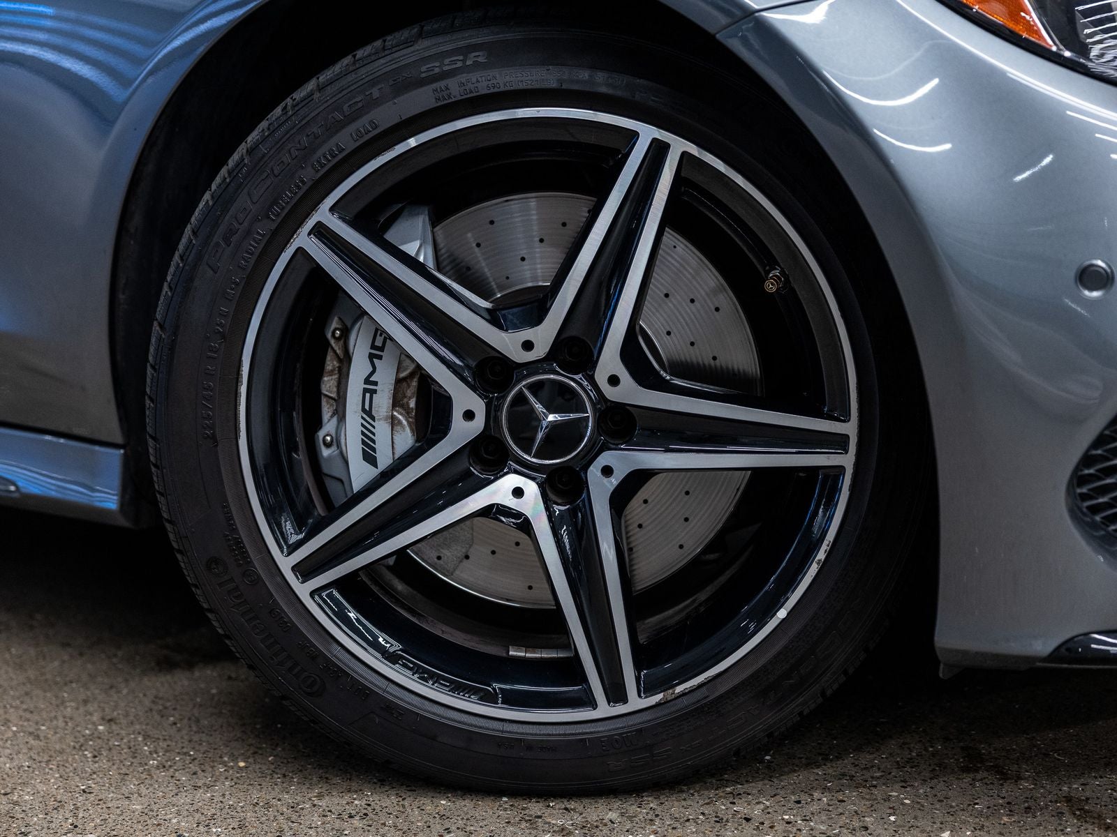 2017 Mercedes-Benz C-Class C 43 AMG® 4MATIC®