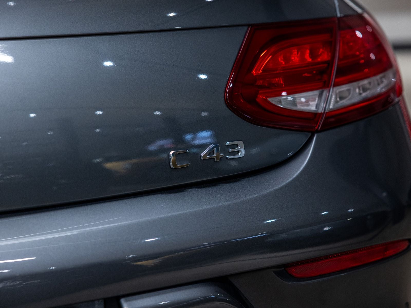 2017 Mercedes-Benz C-Class C 43 AMG® 4MATIC®